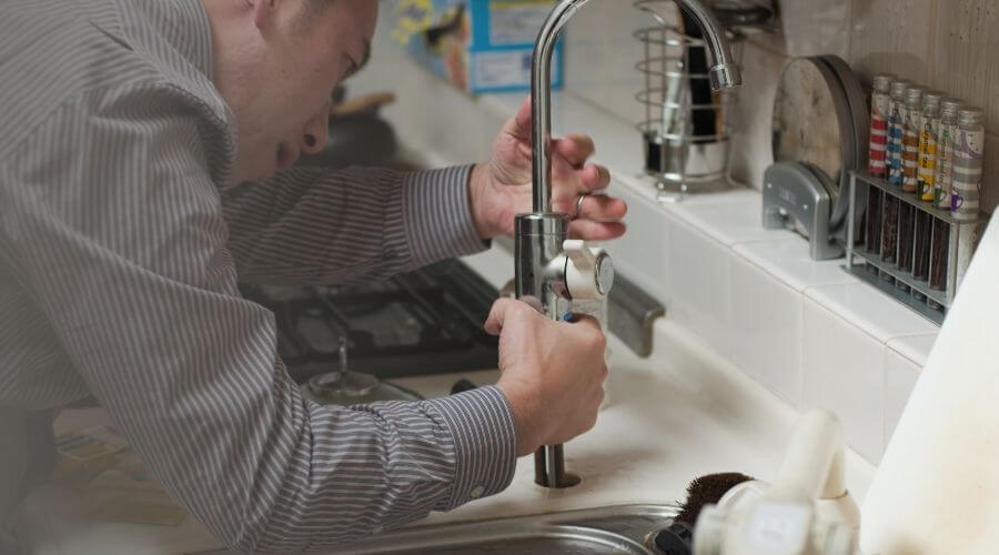 Professional sink repair in Peetz, CO